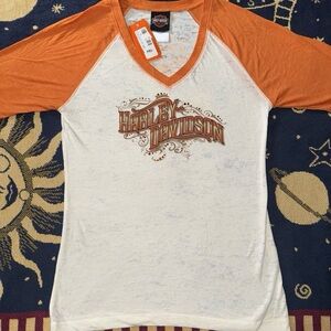 Harley Davidson Daytona Beach FL T-Shirt Women’s Size Medium Brand New With Tags